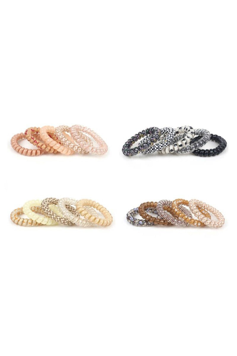 Spiral Hair Ties