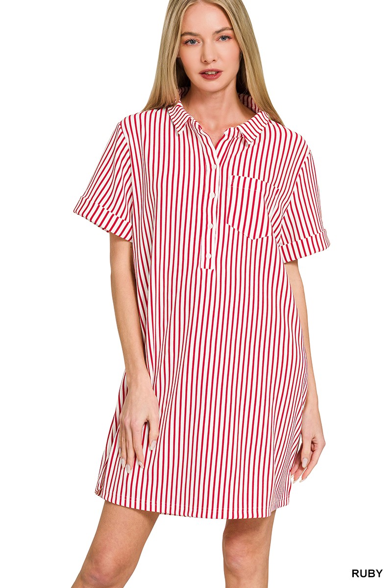 Easy Day Stripe Dress