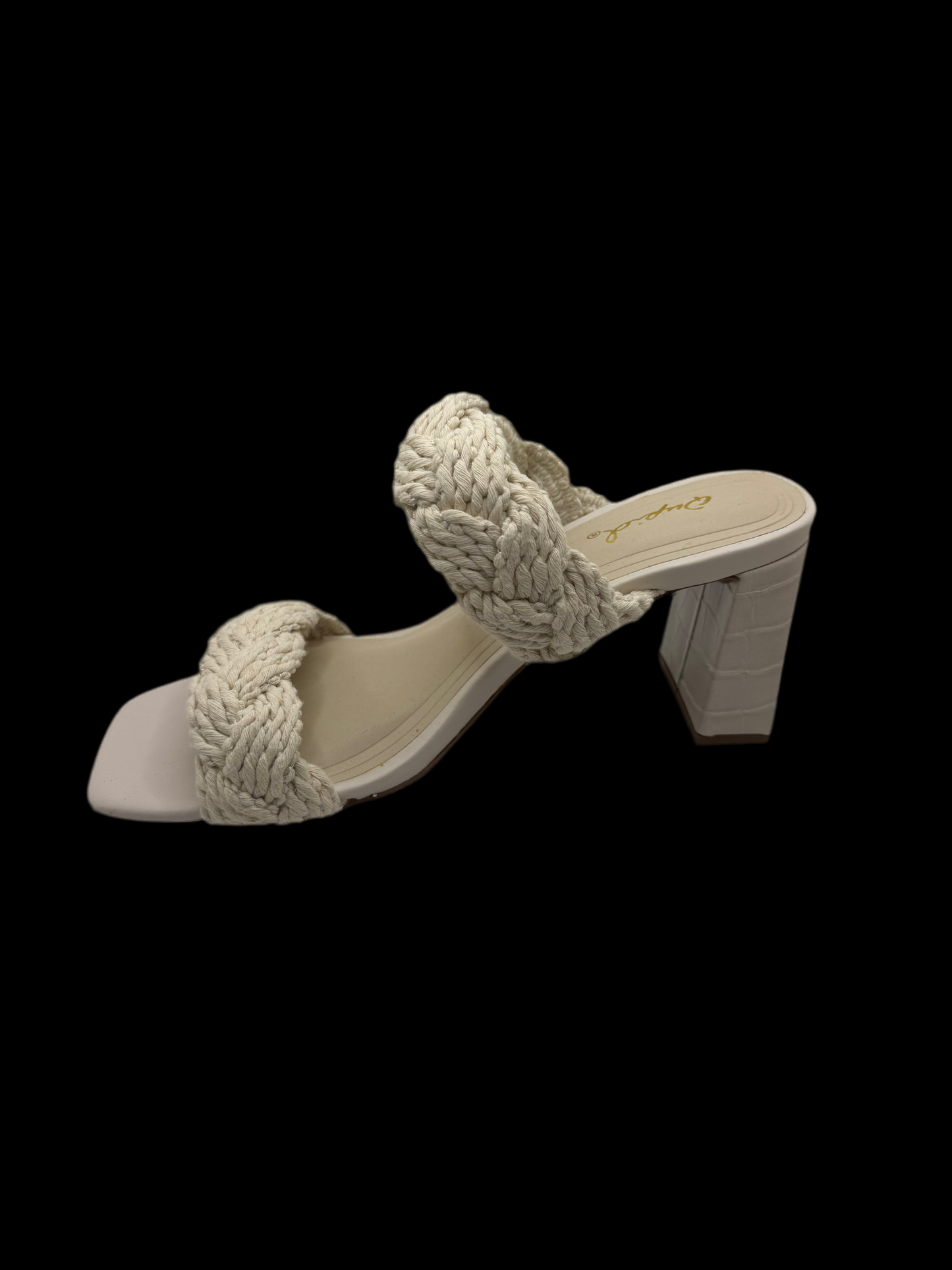 Archer Braided Heels