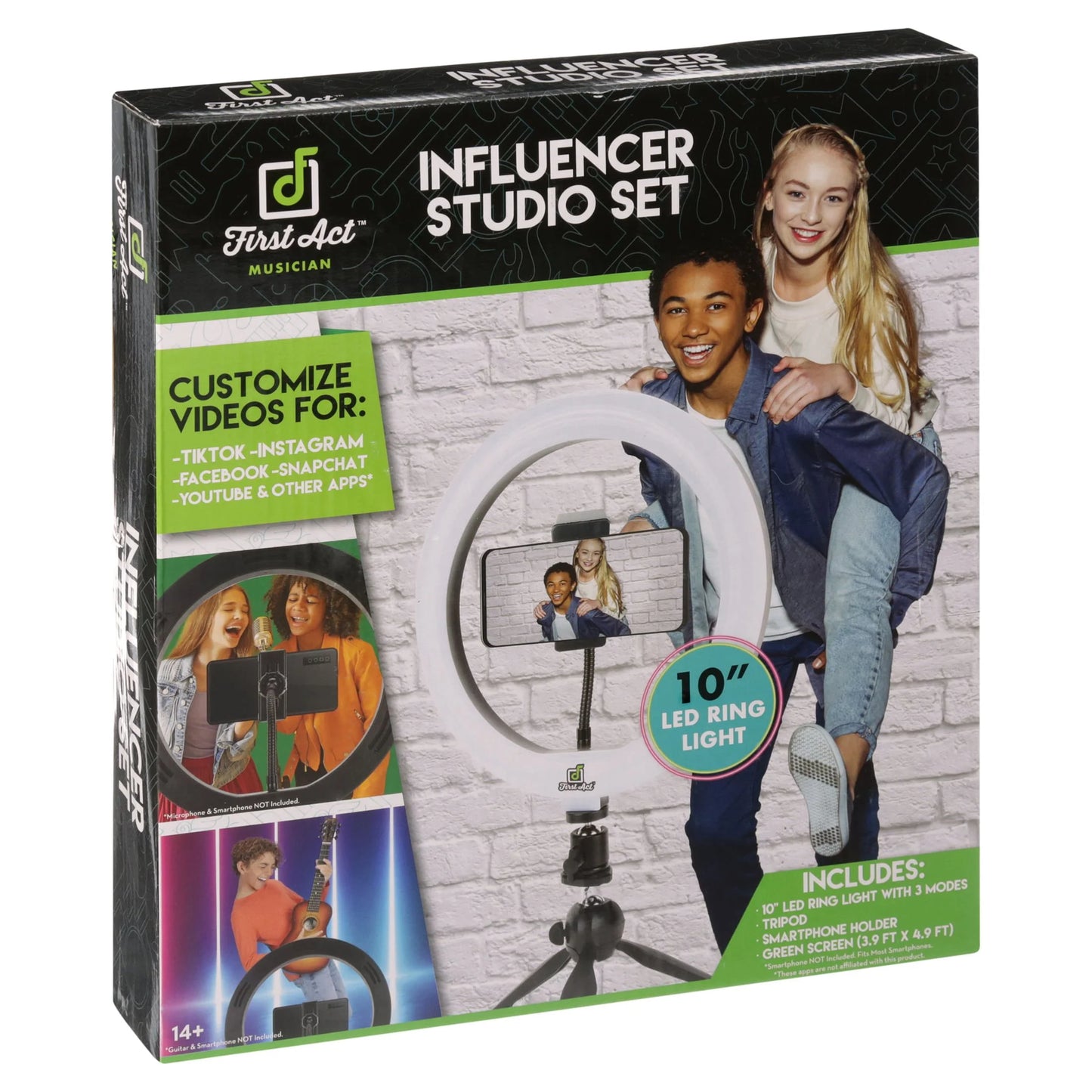 Influencer Ring Light