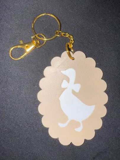 The Silly Goose on the Go Keychain