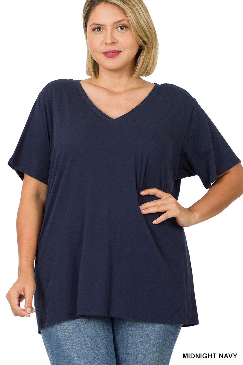 Chill & Chic V-Neck