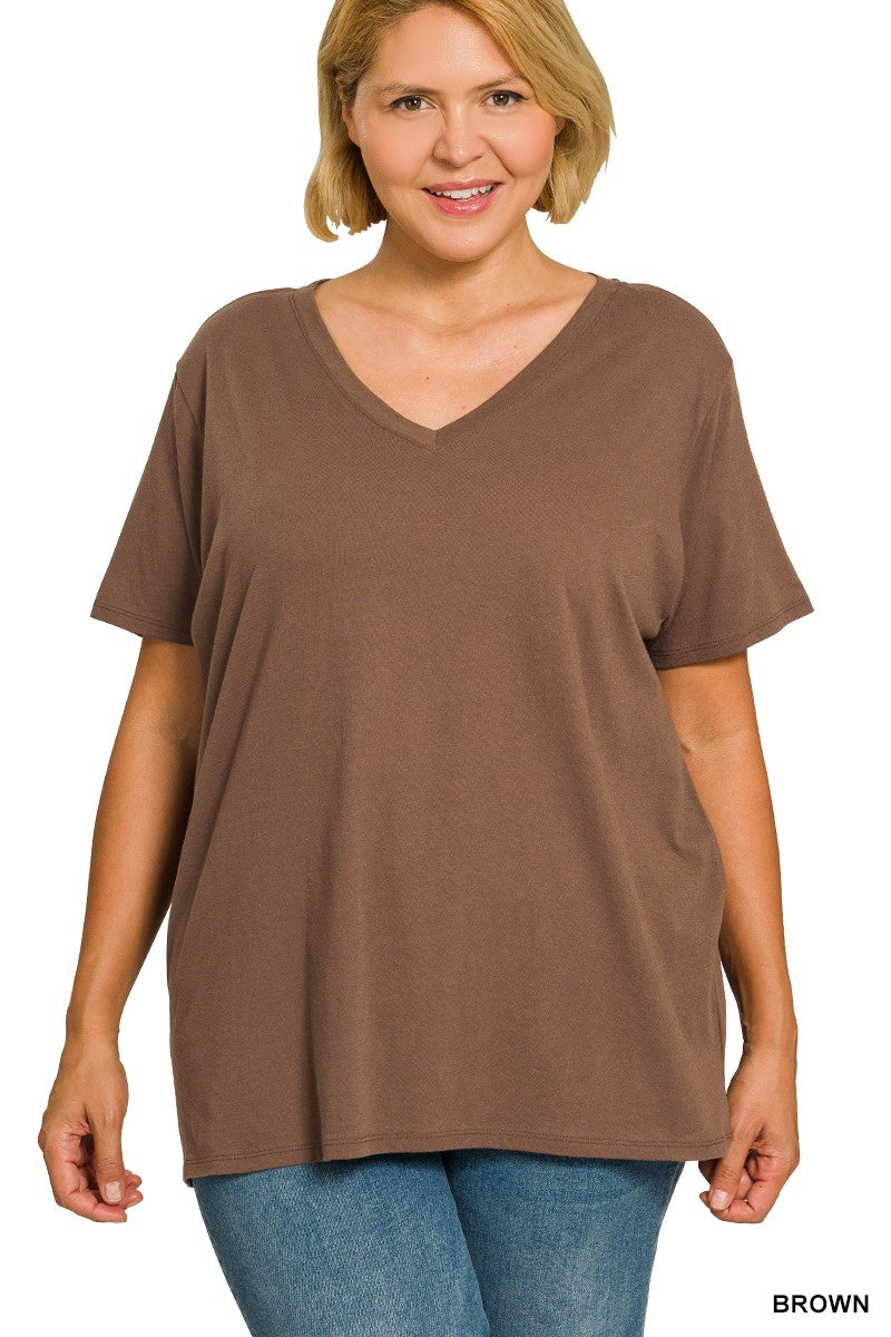 Chill & Chic V-Neck