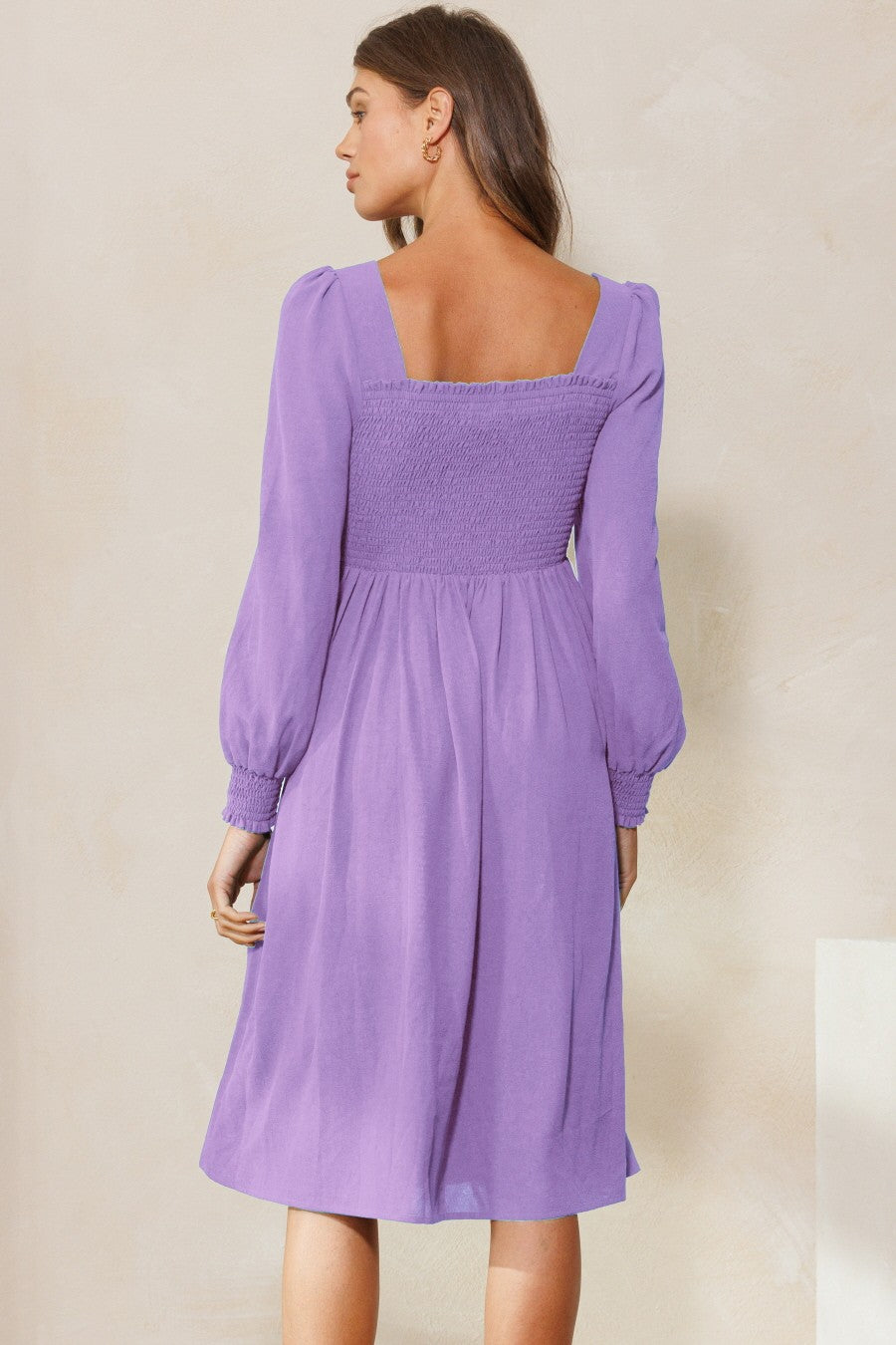 Lavender Bloom Dress