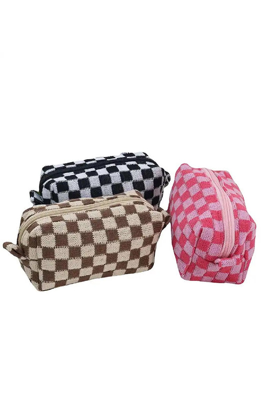 Check Me Out Cosmetic Pouch
