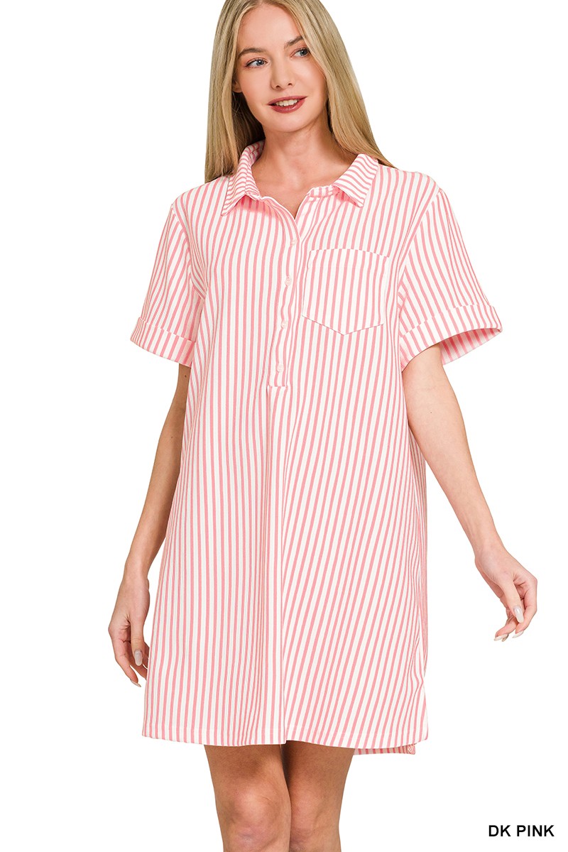 Easy Day Stripe Dress