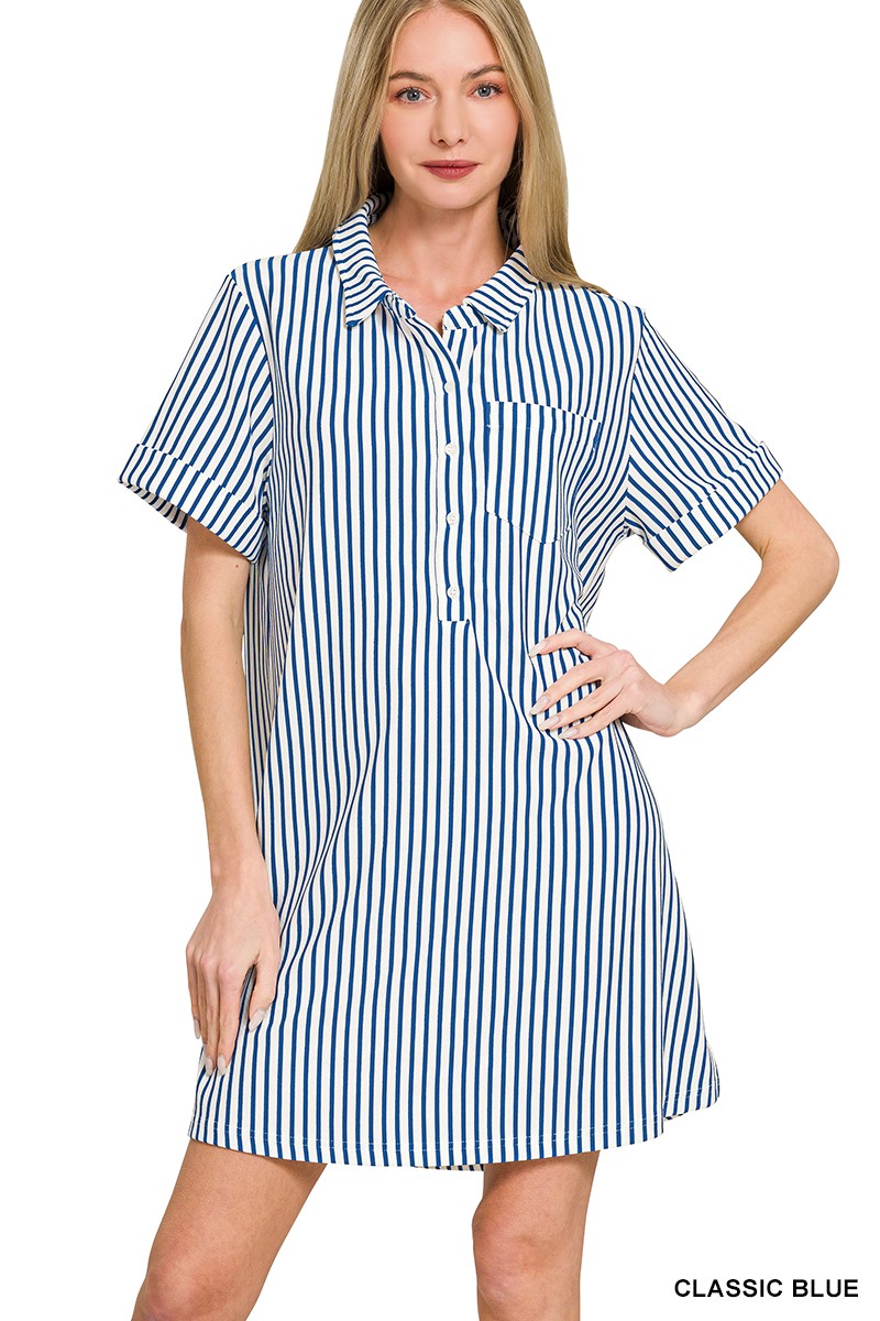 Easy Day Stripe Dress