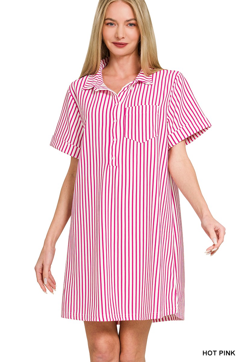 Easy Day Stripe Dress