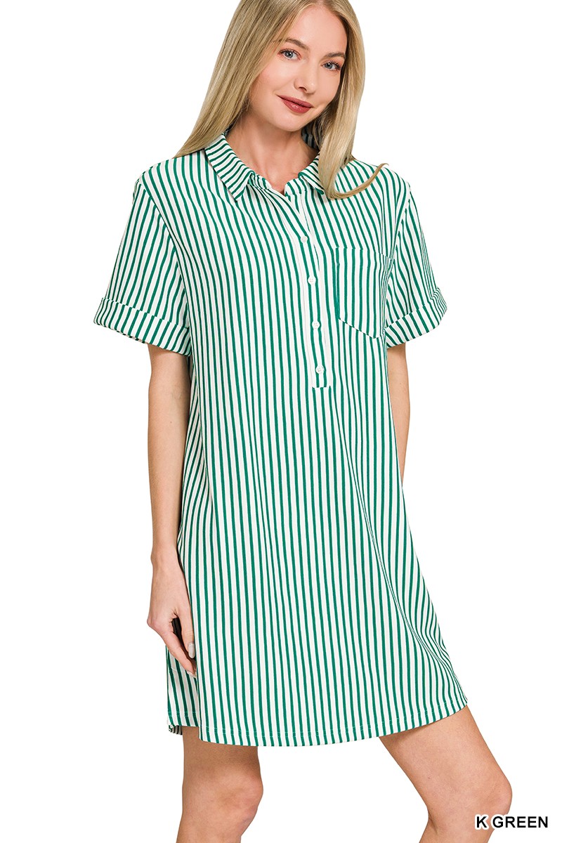 Easy Day Stripe Dress