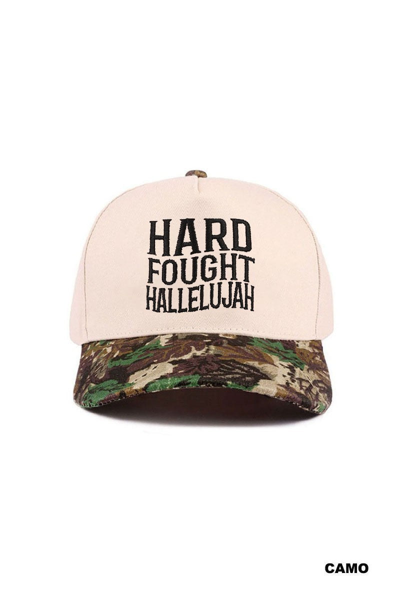 Hard Fought Hallelujah