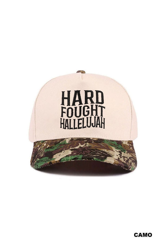 Hard Fought Hallelujah