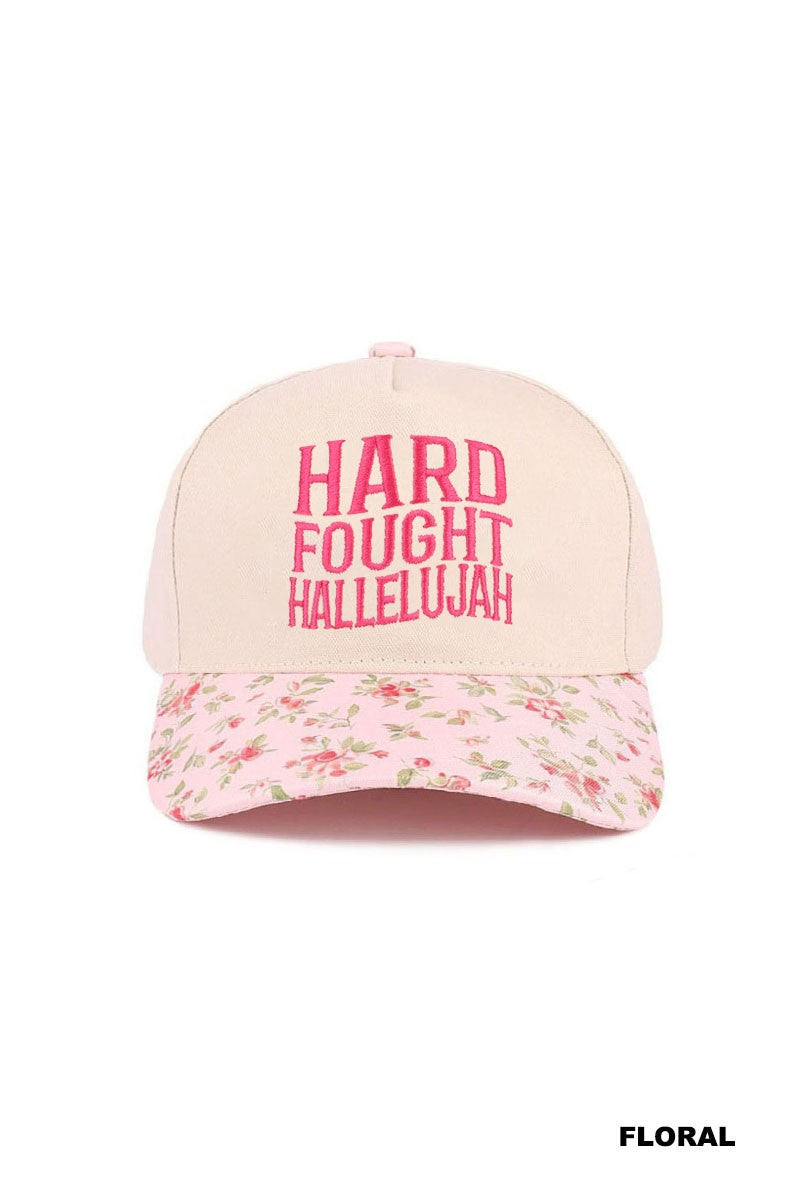 Hard Fought Hallelujah