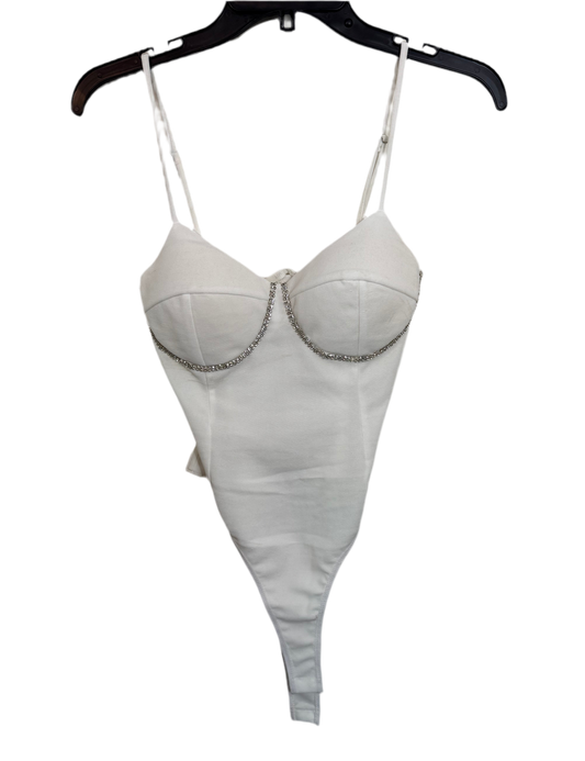 White Diamond Bodysuit