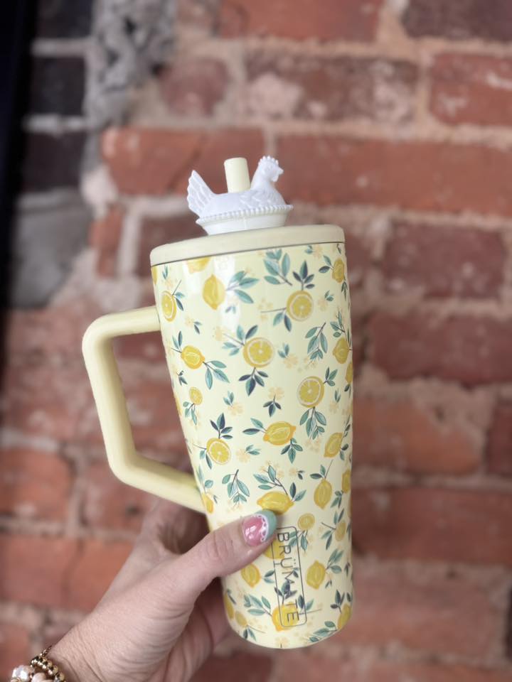 Hen on Nest Straw Charm