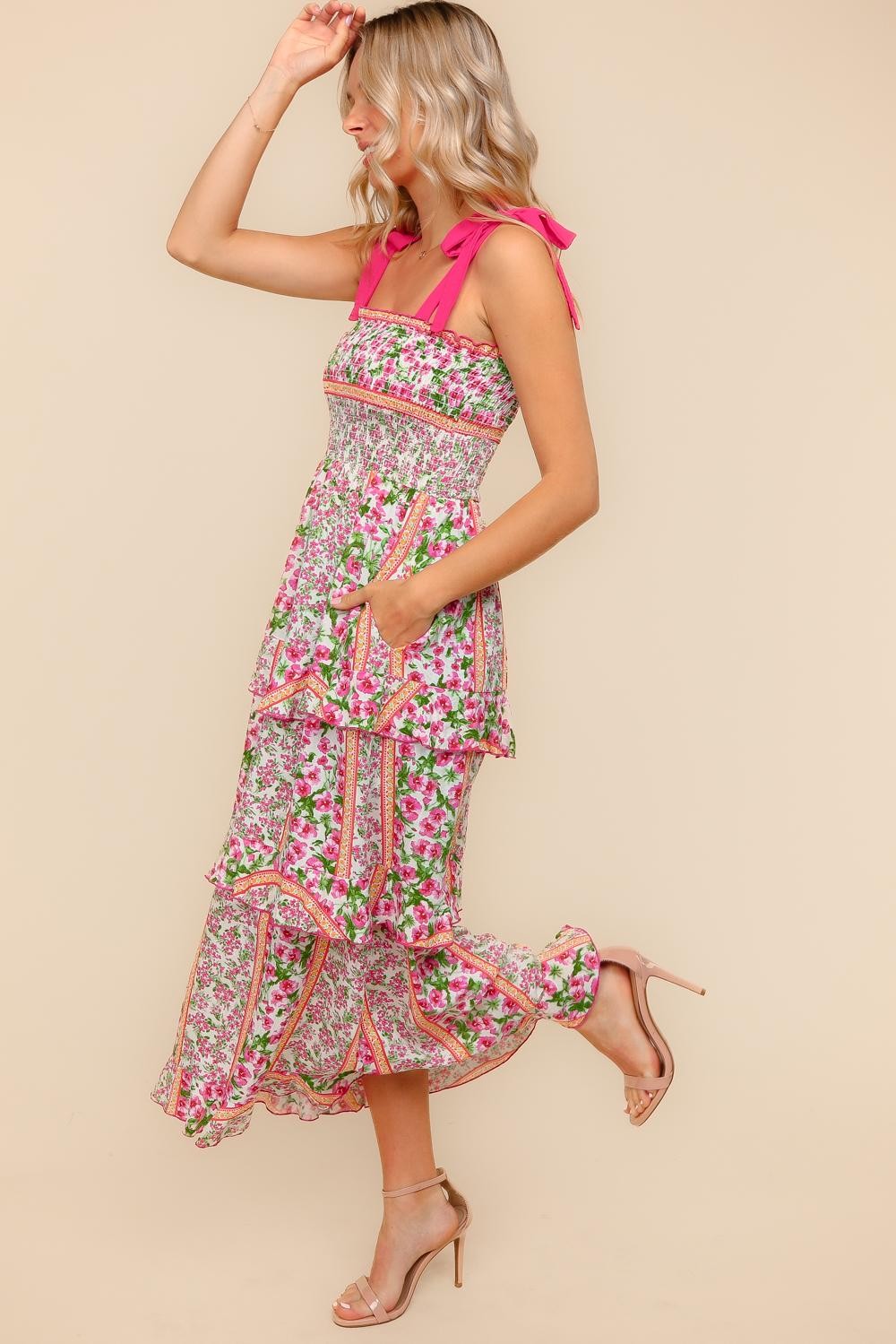 Pretty Petal Maxi