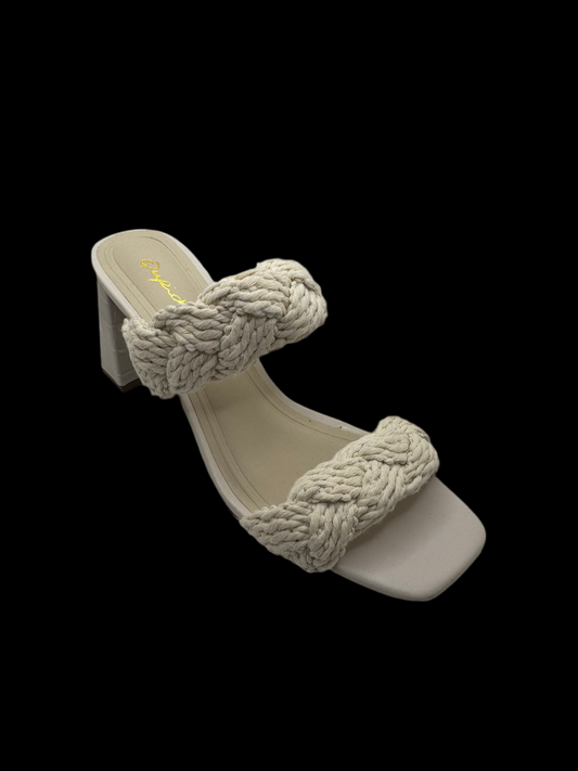 Archer Braided Heels