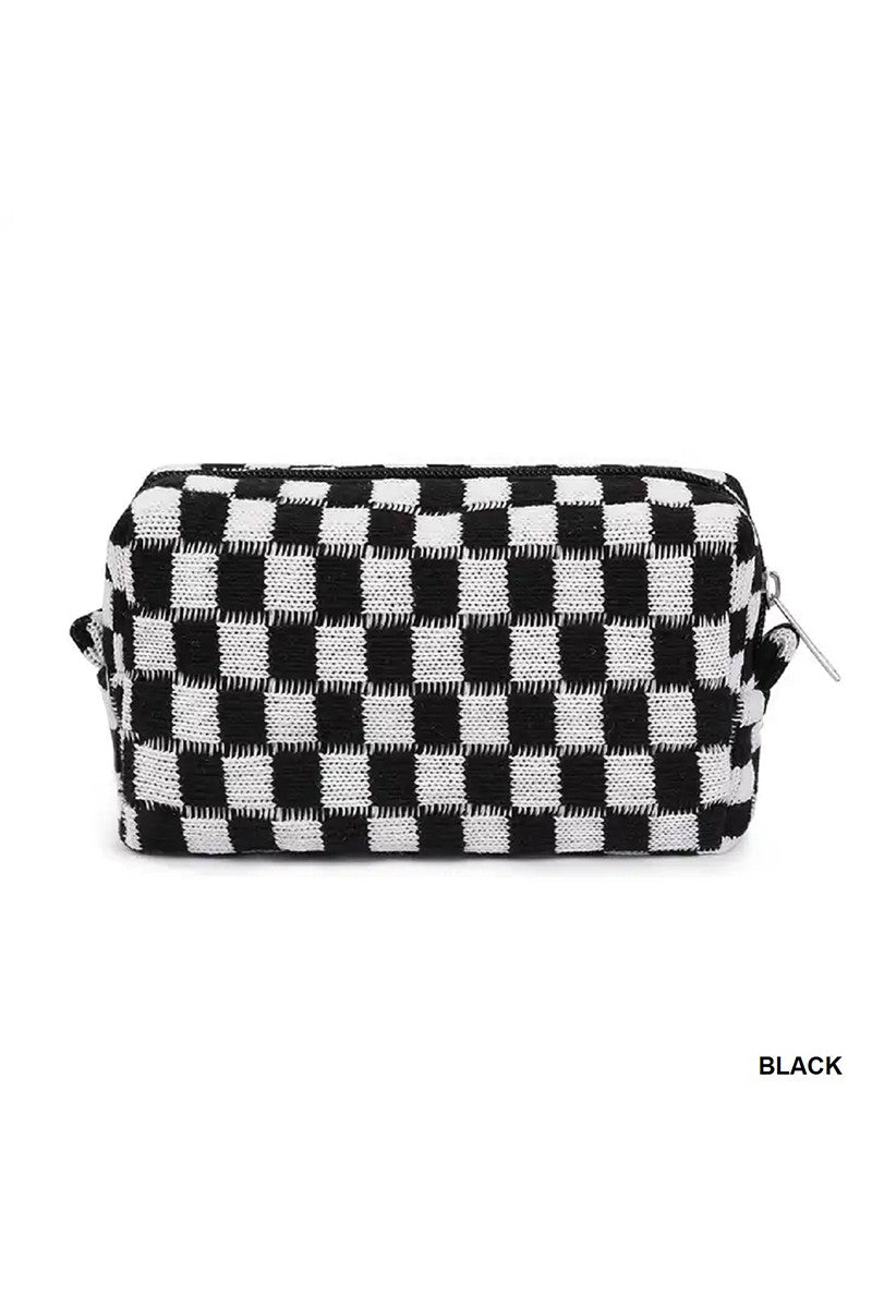 Check Me Out Cosmetic Pouch
