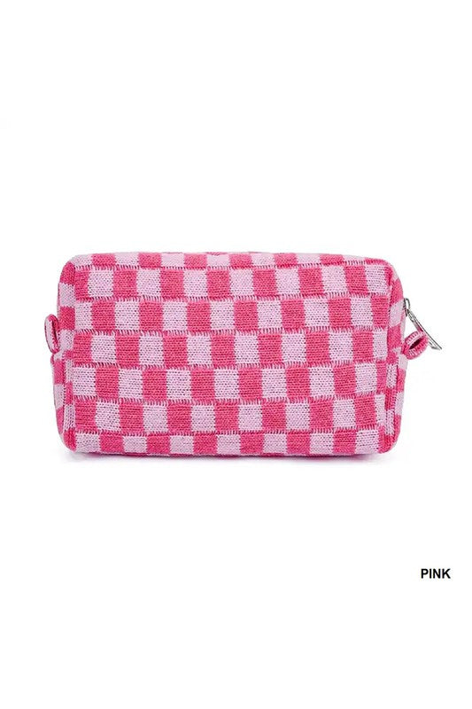 Check Me Out Cosmetic Pouch